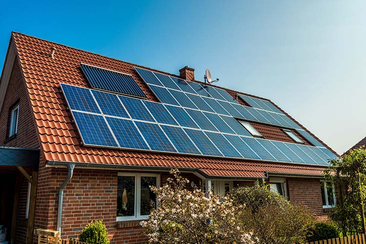 pose de dispositif fonctionnant aux Énergies renouvelables Thionville