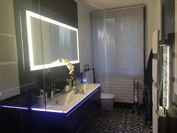 Aménagement salle de bain PMR Thionville